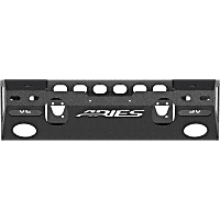 2081003 Front Bumper, Powdercoated Textured Black