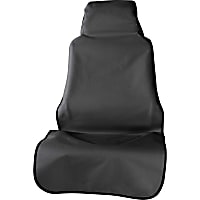 3142-09 Seat Protector - 600 Denier Polyester, Black, Sold individually