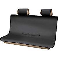 3146-09 Seat Protector - 600 Denier Polyester, Black, Sold individually