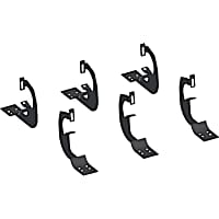 4507 Nerf Bar Mounting Kit - Direct Fit, Kit