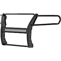 P4088 Pro Series Steel Grille Guard, Powdercoated Textured Black