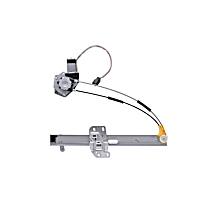 RPACH-053 Sport Utility Front, Driver Side OE Replacement Series Power Window Regulator, With Motor