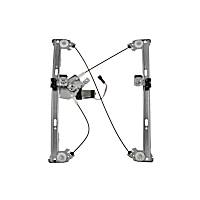 RPAFD-068 Crew Cab Pickup Rear, Passenger Side OE Replacement Series Power Window Regulator, With Motor