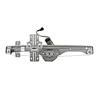 RPAGM-048 Sport Utility Front, Passenger Side OE Replacement Series Power Window Regulator, With Motor