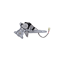 RPAT-109 Rear, Driver Side OE Replacement Series Power Window Regulator, With Motor