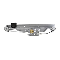 RPB-024 Rear, Passenger Side OE Replacement Series Power Window Regulator, Without Motor