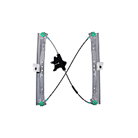 RPCH-023 Front, Driver Side Power Window Regulator, Without Motor