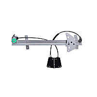 RPCH-031 Front, Driver Side Power Window Regulator, Without Motor