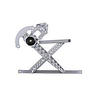 RPFD-016 Front, Passenger Side OE Replacement Series Power Window Regulator, Without Motor