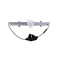 RPFD-033 Sedan Front, Driver Side OE Replacement Series Power Window Regulator, Without Motor