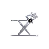 RPFD-054 Front, Passenger Side OE Replacement Series Power Window Regulator, Without Motor