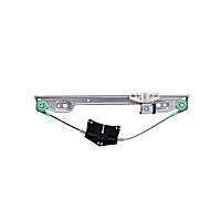 RPFD-067 Sport Utility Rear, Driver Side OE Replacement Series Power Window Regulator, Without Motor