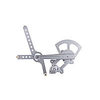 RPGM-003 Front, Driver Side OE Replacement Series Power Window Regulator, Without Motor