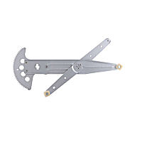 RPGM-019 Front, Driver Side OE Replacement Series Power Window Regulator, Without Motor