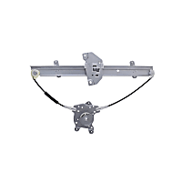 RPM-005 Front, Driver Side Power Window Regulator, Without Motor