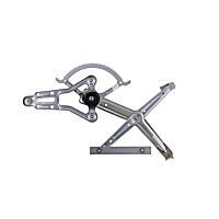 RPMB-017 Front, Driver Side OE Replacement Series Power Window Regulator, Without Motor