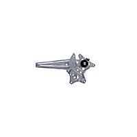 RPT-063 Rear, Driver Side OE Replacement Series Power Window Regulator, Without Motor