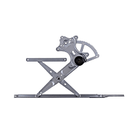RPT-117 Sedan Front, Driver Side OE Replacement Series Power Window Regulator, Without Motor
