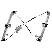 RPVG-019 Front, Driver Side OE Replacement Series Power Window Regulator, Without Motor