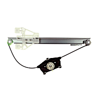 RPVG-049 Rear, Driver Side Power Window Regulator, Without Motor