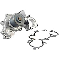 WPT-002 AISIN OE Replacement Water Pump, New