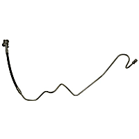 1J0-614-750 Rear, Passenger Side Brake Line