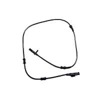 2465403215 Front, Driver or Passenger Side OE Replacement Series ABS Speed Sensor Sold Individually