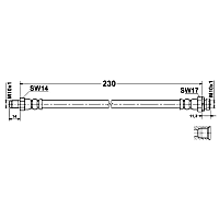 331277 Brake Line