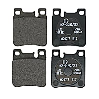 604047 Rear Original Series ECE-R90 Euro OE Brake Pad Set