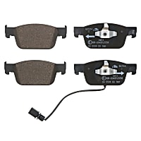 607314 Front Original Series Semi-Metallic Brake Pad Set