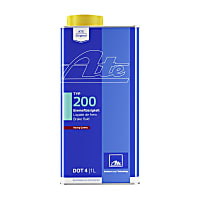 706202 Brake Fluid - TYP 200 1 Liter Sold individually