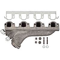 101055 Driver Side Exhaust Manifold, 46-State Legal (Cannot ship to CA, CO, NY or ME)
