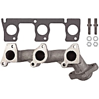 101231 Passenger Side Exhaust Manifold, 46-State Legal (Cannot ship to CA, CO, NY or ME)