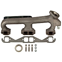 101294 Driver Side Exhaust Manifold, 46-State Legal (Cannot ship to CA, CO, NY or ME)