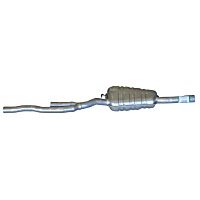 Center Muffler, Natural, 6 Cyl 2.7L