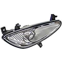 LAB761 Front, Passenger Side Halogen Fog Light, Without bulb(s)