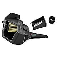 2660-15028 AWE AirGate Carbon Fiber Intake for Audi B9 A4 / A5 2.0T - w/ Lid