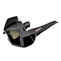 2660-15032 AWE AirGate Carbon Fiber Intake for Audi B9 3.0T / 2.9TT - w/ Lid