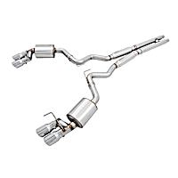 3015-42102 Cat-Back Exhaust System, 8, 5.0, Made of Stainless Steel, Touring Edition