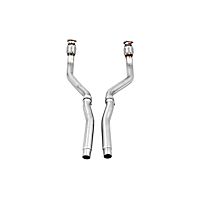 3220-11010 AWE Non-Resonated Downpipes for Audi 3.0T