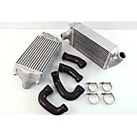 4510-11046 AWE Performance Intercoolers for Porsche 997 Turbo / GT2 - Black Hoses