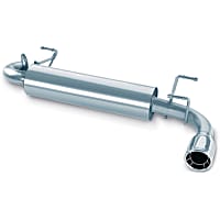 11732 S-type Series - 1999-2005 Mazda Miata Axle-Back Exhaust System - Made of 304 Stainless Steel