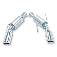 11750 Axle-Back Exhaust System, Made of Stainless Steel, S-type Series