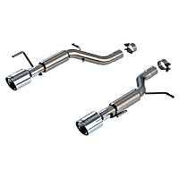 11844 S-type Series - 2013-2015 Cadillac ATS Axle-Back Exhaust System - Made of 304 Stainless Steel