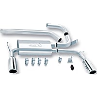 140028 S-type Series - 1998-2002 Cat-Back Exhaust System - Made of 304 Stainless Steel