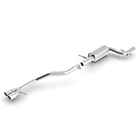 140472 S-type Series - 2010-2018 Cat-Back Exhaust System - Made of 304 Stainless Steel