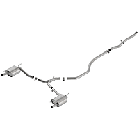 140786 Performance Series - 2018-2020 Honda Accord Cat-Back Exhaust System - Made of 304 Stainless Steel