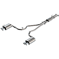 140821 ATAK Series - 2020-2021 Cat-Back Exhaust System - Made of 304 Stainless Steel