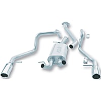 14824 Touring Series - 1999-2007 Cat-Back Exhaust System - Made of 304 Stainless Steel