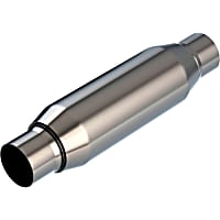 400937 Resonator - Stainless Steel, Universal, Sold individually